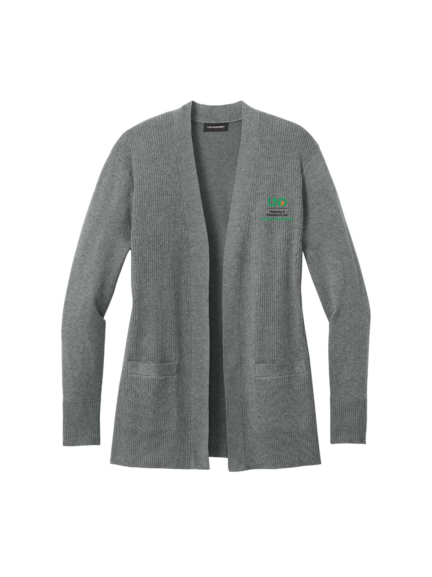 UND118. Port Authority Women’s Easy Care Open-Front Cardigan Sweater