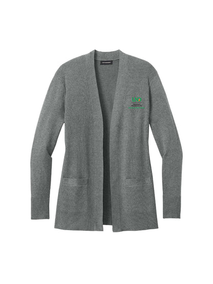 UND118. Port Authority Women’s Easy Care Open-Front Cardigan Sweater