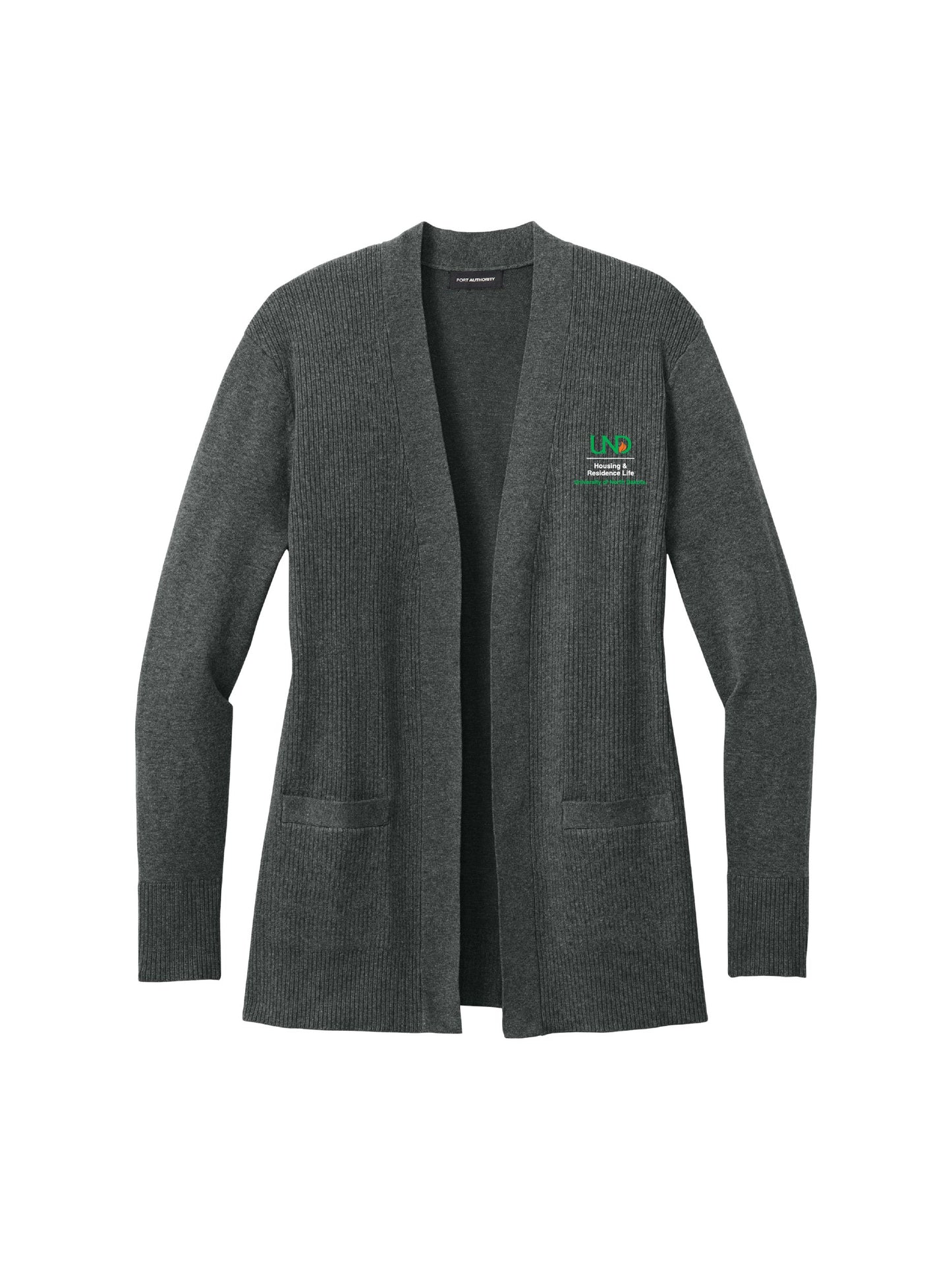 UND118. Port Authority Women’s Easy Care Open-Front Cardigan Sweater