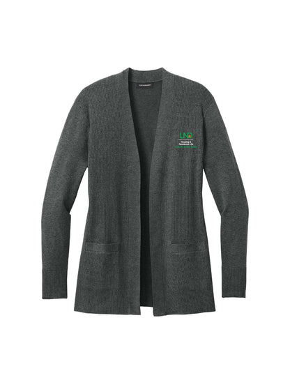 UND118. Port Authority Women’s Easy Care Open-Front Cardigan Sweater