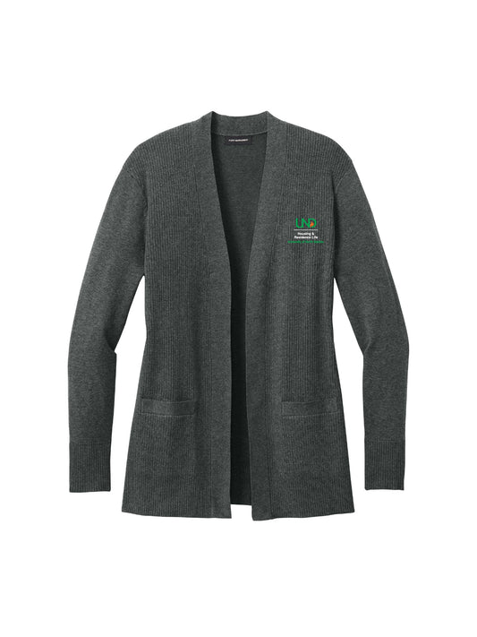 UND118. Port Authority Women’s Easy Care Open-Front Cardigan Sweater