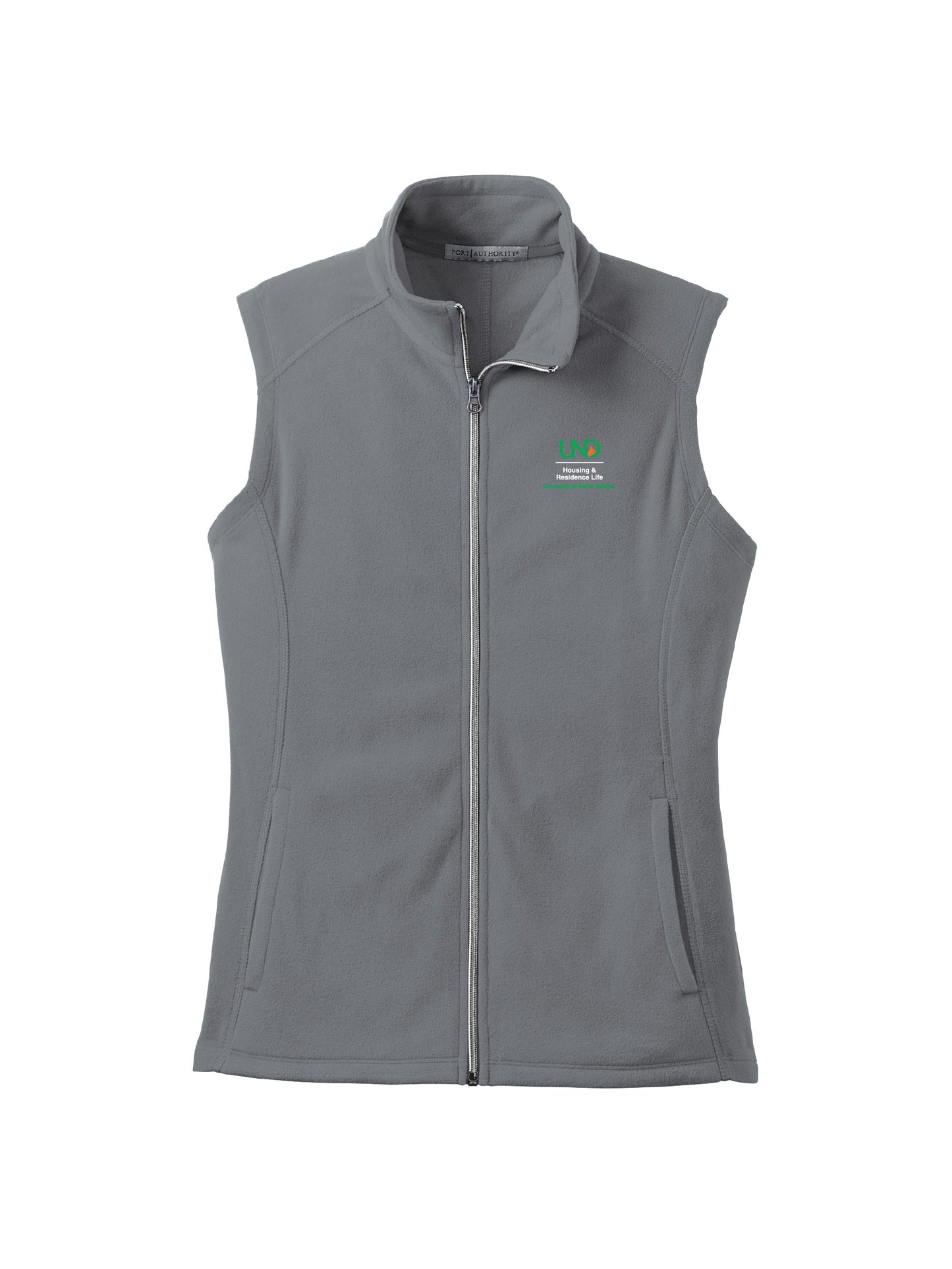 UND123. Port Authority Women's Microfleece Vest