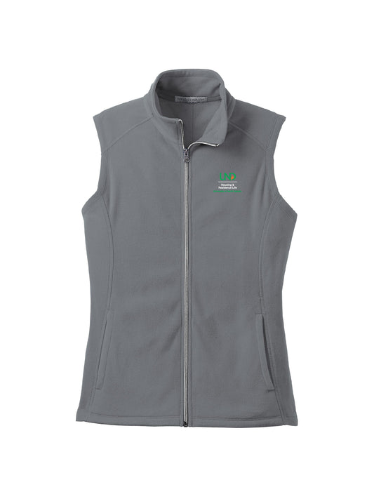 UND123. Port Authority Women's Microfleece Vest