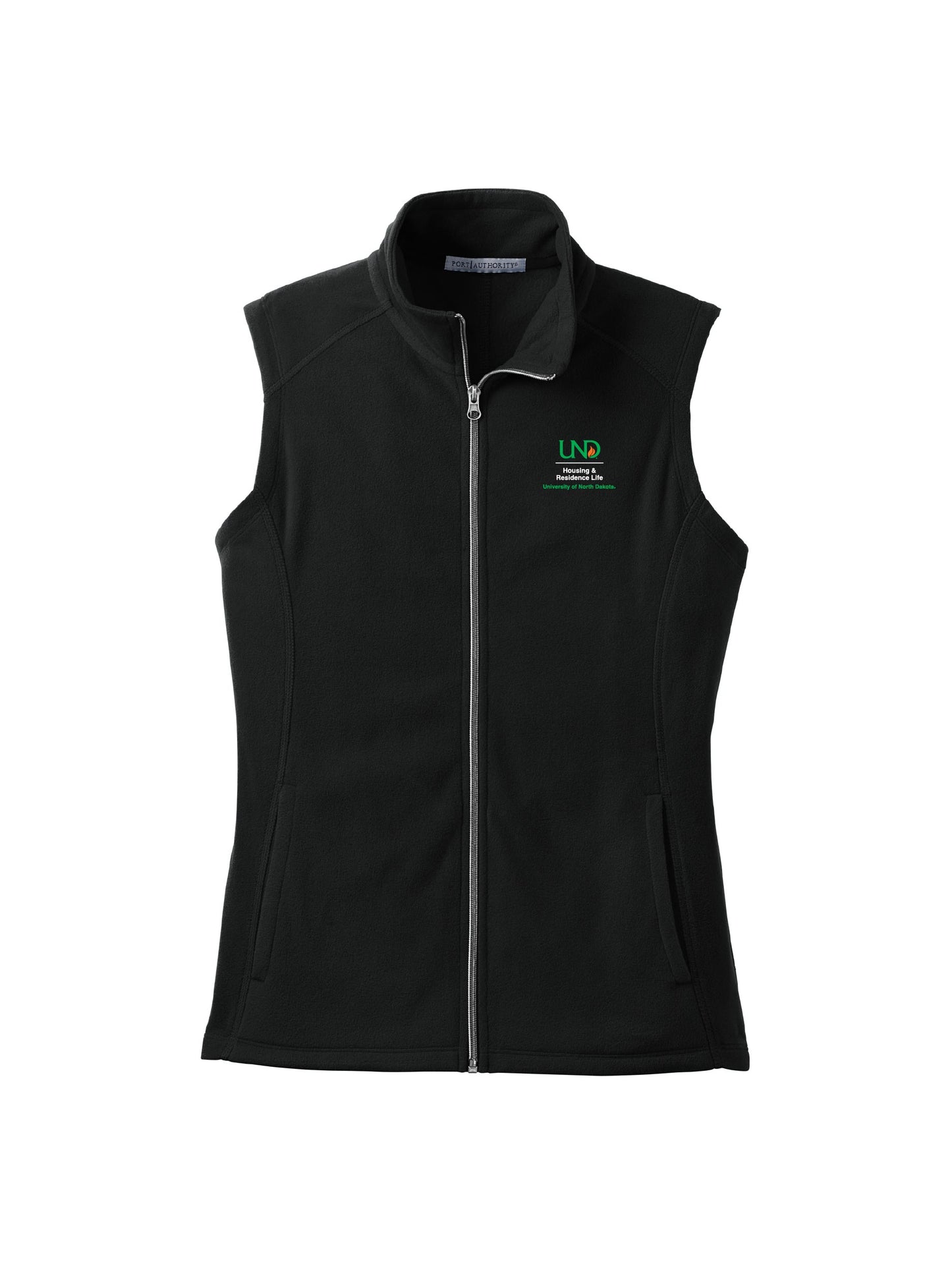 UND123. Port Authority Women's Microfleece Vest