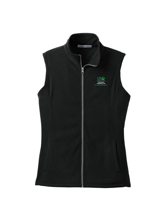 UND123. Port Authority Women's Microfleece Vest