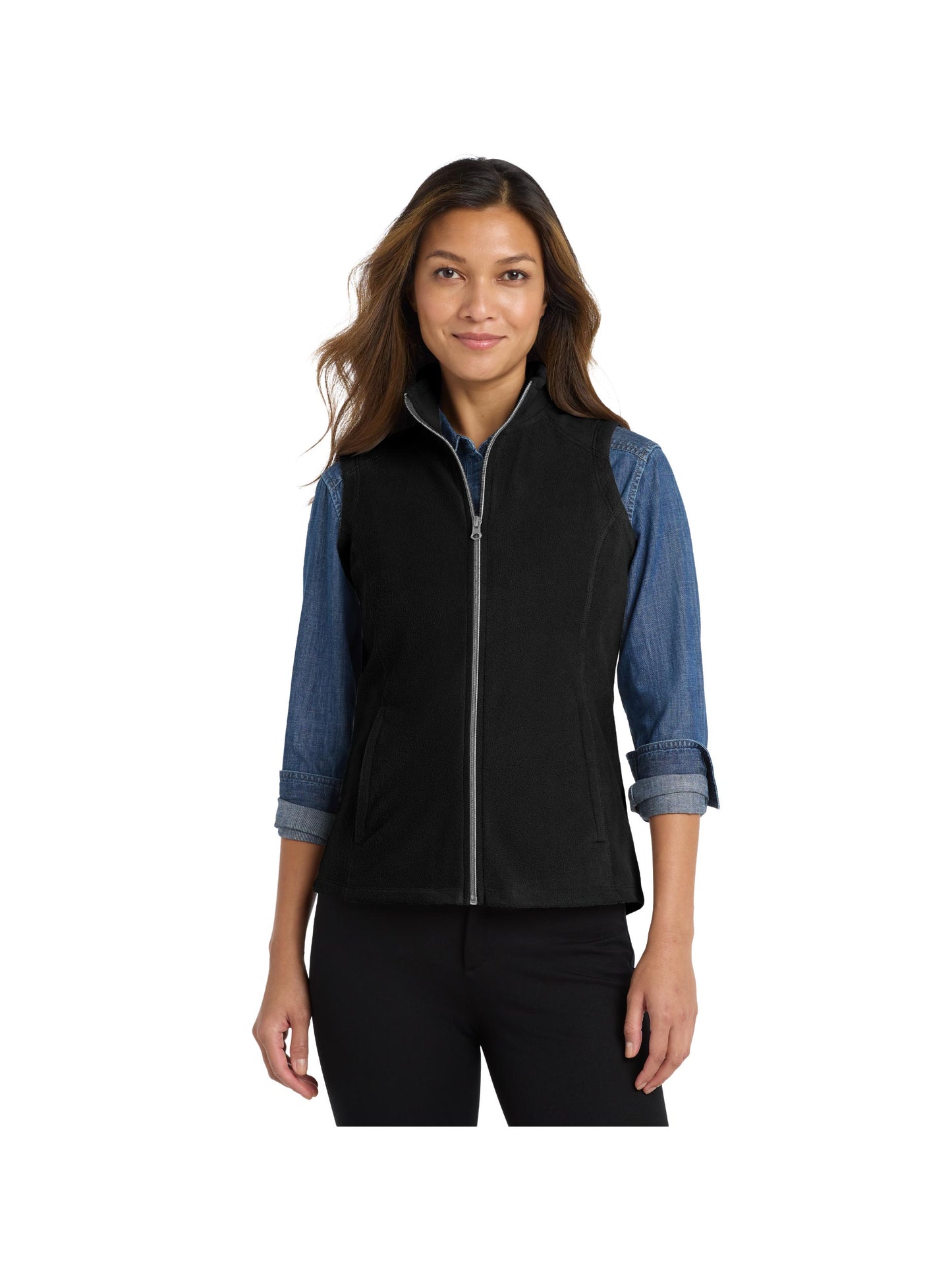 UND123. Port Authority Women's Microfleece Vest