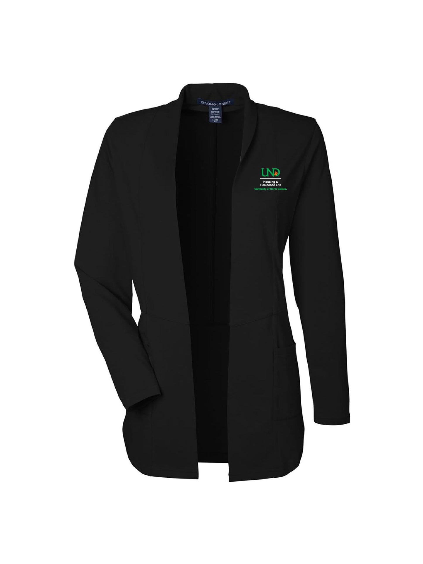 UND124. Women's Raleigh Stretch Cardigan