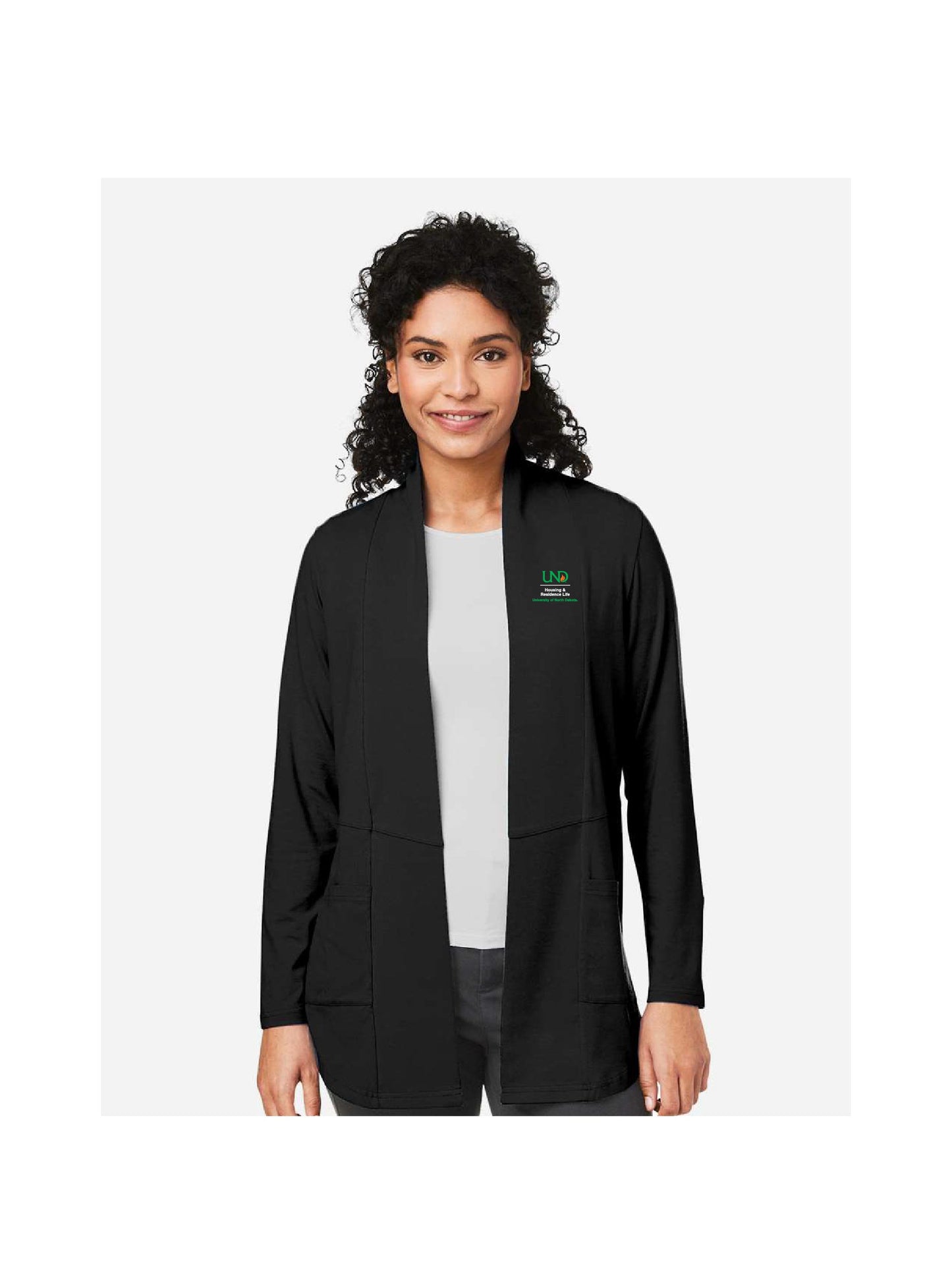 UND124. Women's Raleigh Stretch Cardigan