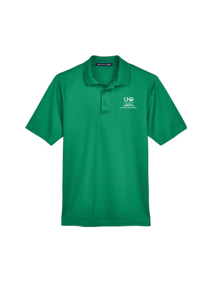 UND248. Men's CrownLux Performance Plaited Polo