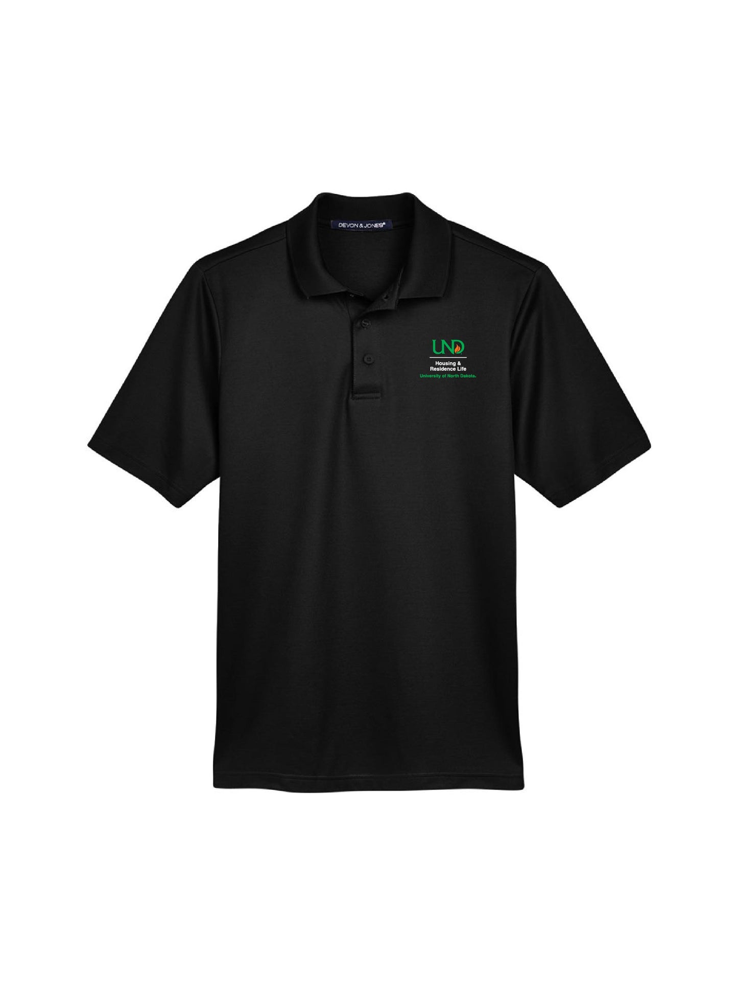 UND248. Men's CrownLux Performance Plaited Polo