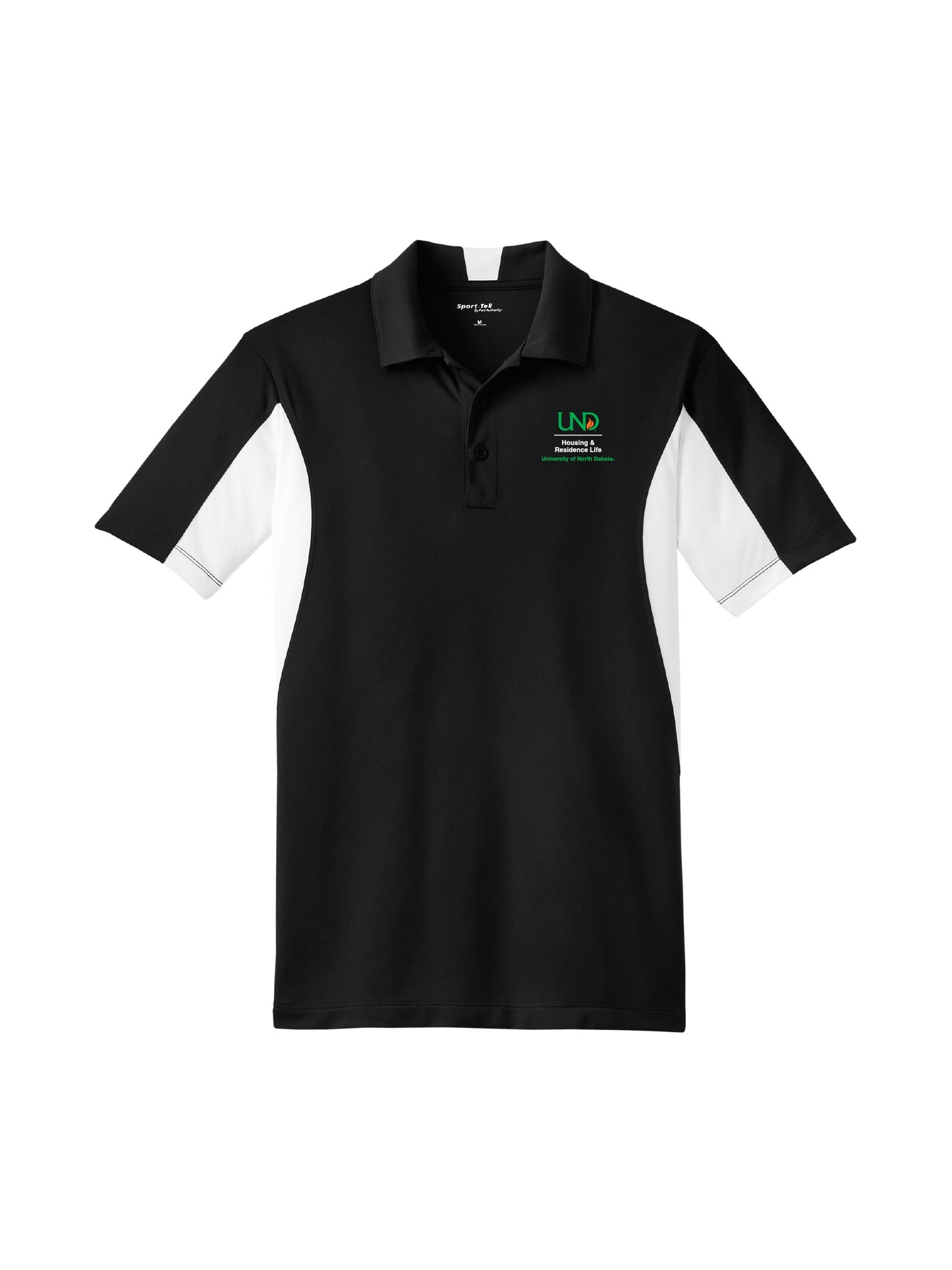 UND249. Sport-Tek Side Blocked Micropique Sport-Wick Polo