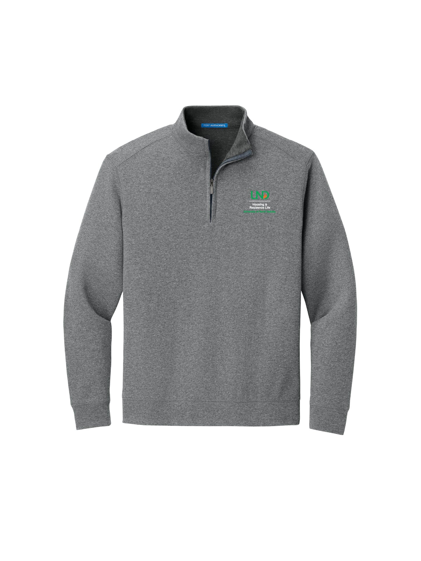 UND250. Port Authority Interlock 1/4-Zip