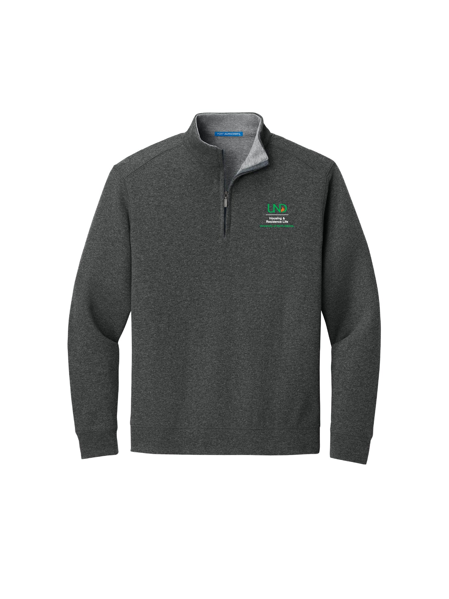 UND250. Port Authority Interlock 1/4-Zip