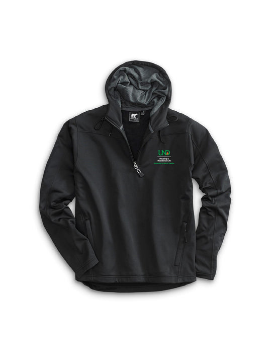 UND252. White Bear Performance Hoody