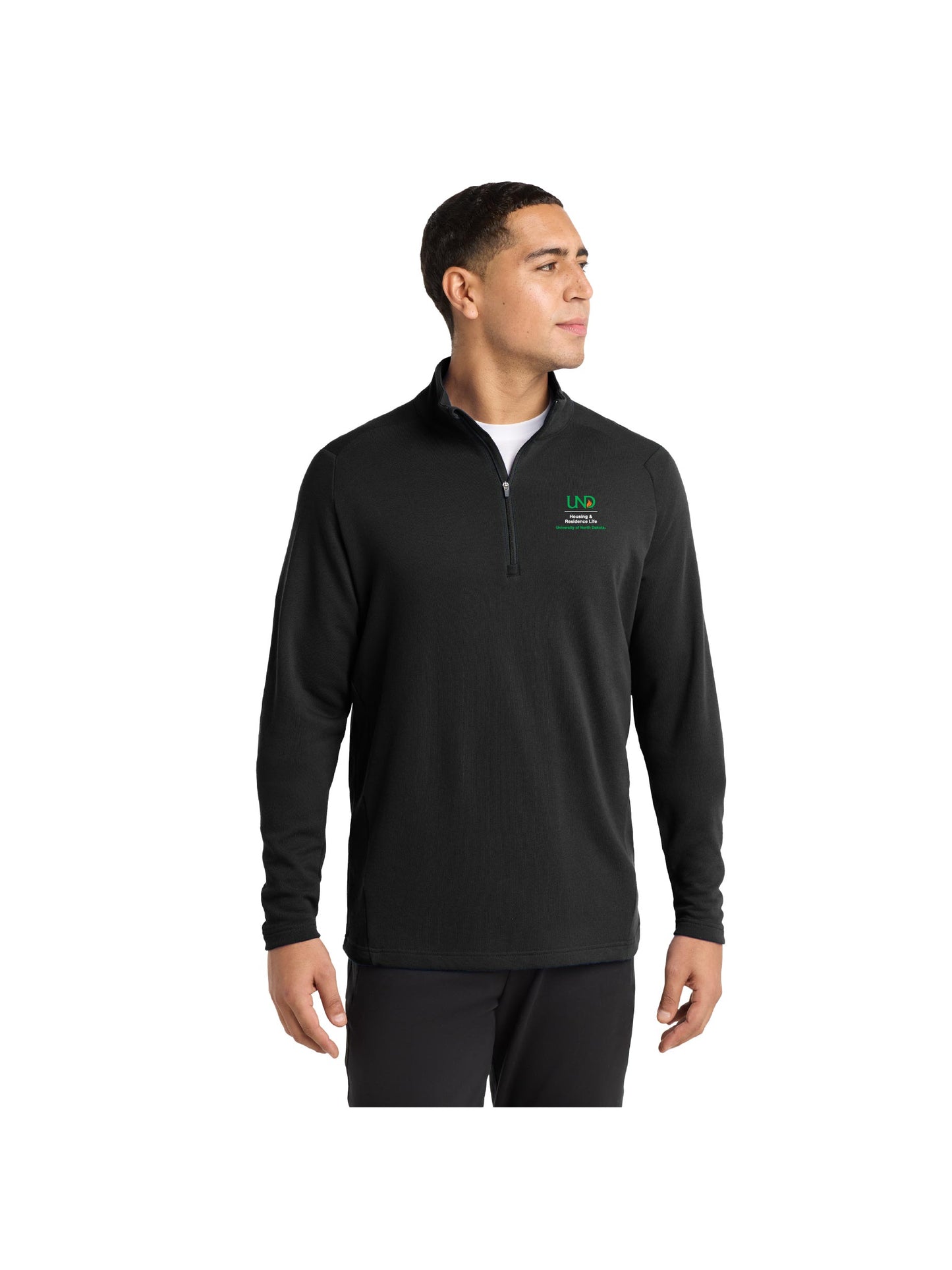 UND253. Sport-Tek Lightweight French Terry 1/4-Zip Pullover