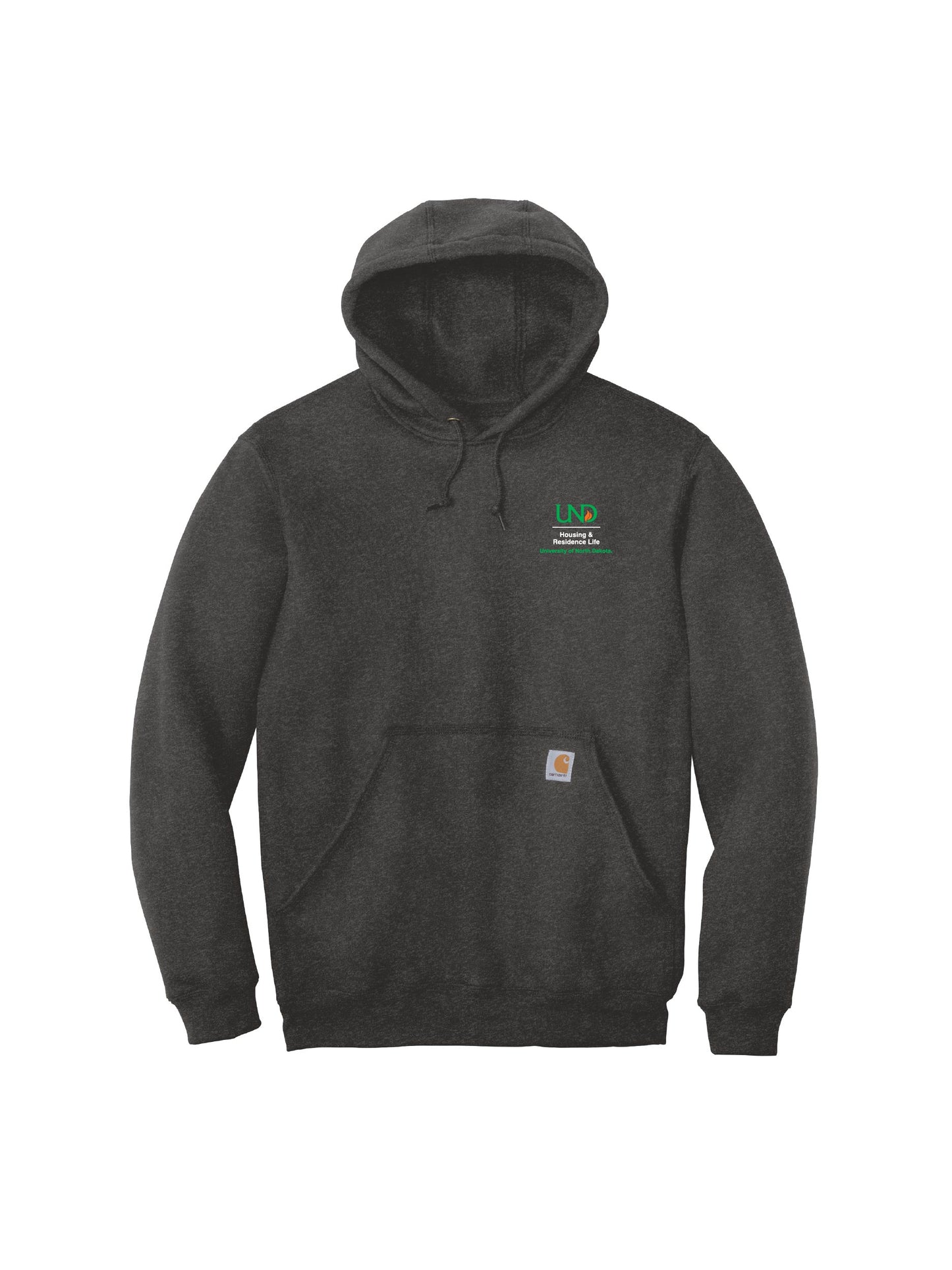 UND255. Carhartt Midweight Hooded Sweatshirt
