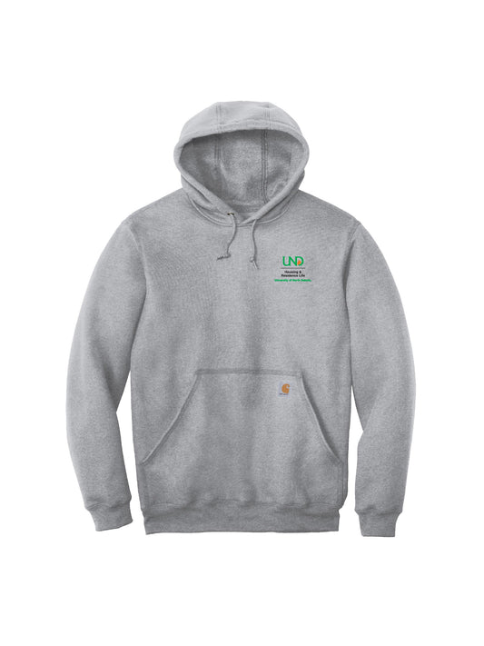 UND255. Carhartt Midweight Hooded Sweatshirt