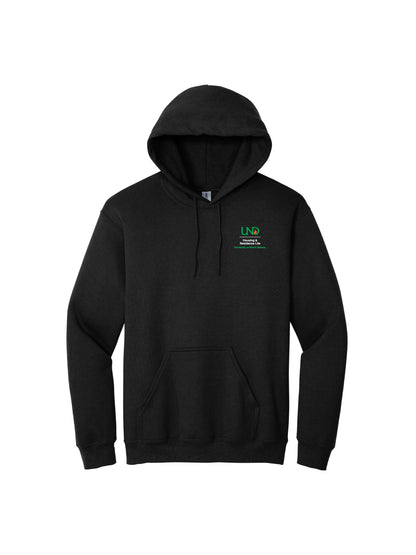 UND260. Gildan Heavy Blend Hooded Sweatshirt