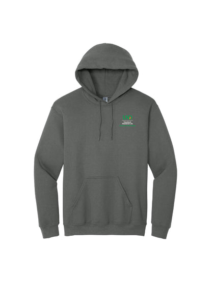 UND260. Gildan Heavy Blend Hooded Sweatshirt
