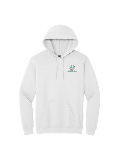 UND260. Gildan Heavy Blend Hooded Sweatshirt