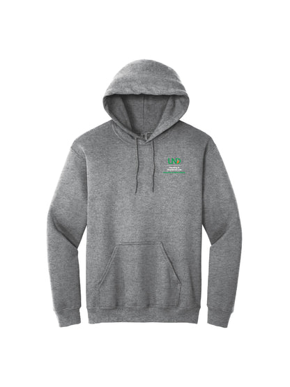 UND260. Gildan Heavy Blend Hooded Sweatshirt