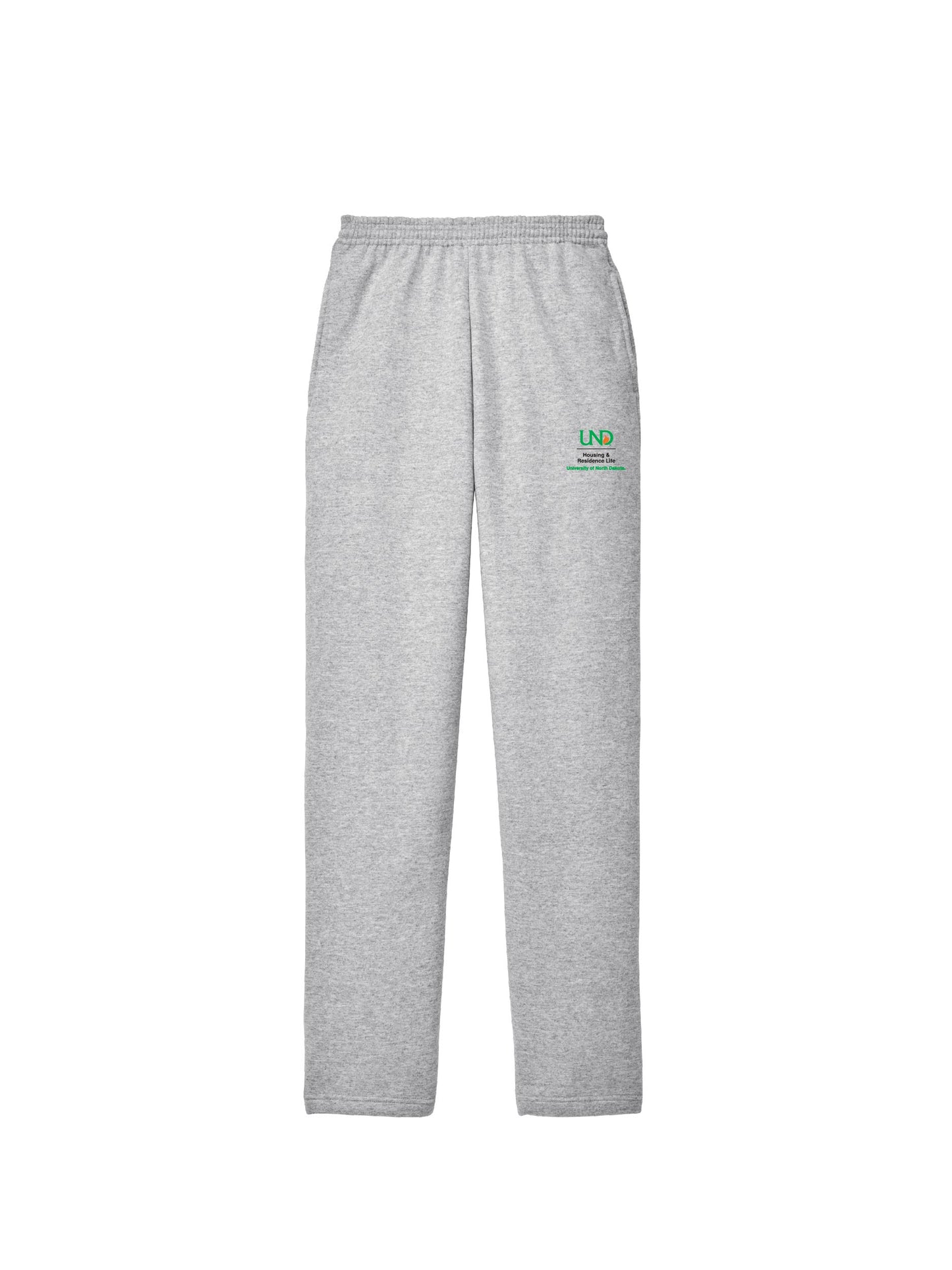UND261. Port & Co Core Fleece Sweatpants with Pockets