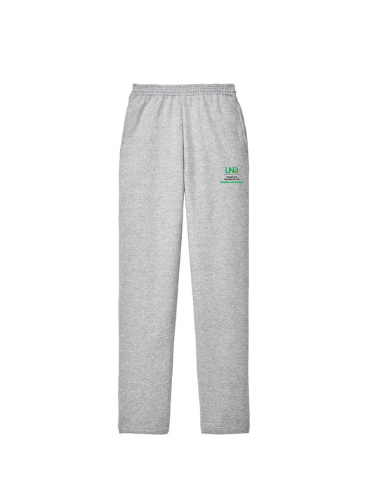 UND261. Port & Co Core Fleece Sweatpants with Pockets