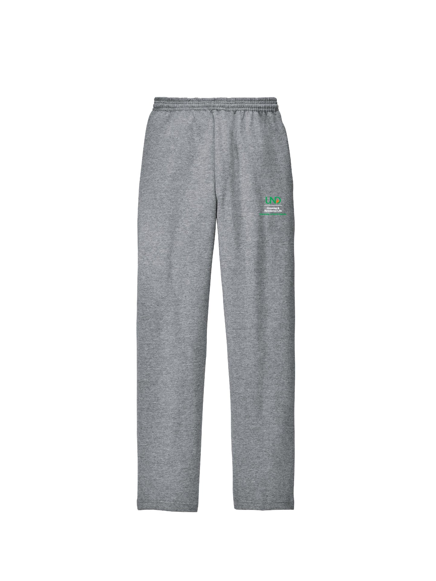 UND261. Port & Co Core Fleece Sweatpants with Pockets