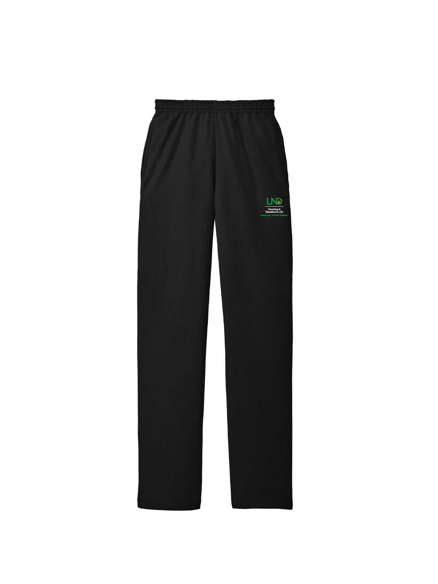 UND261. Port & Co Core Fleece Sweatpants with Pockets