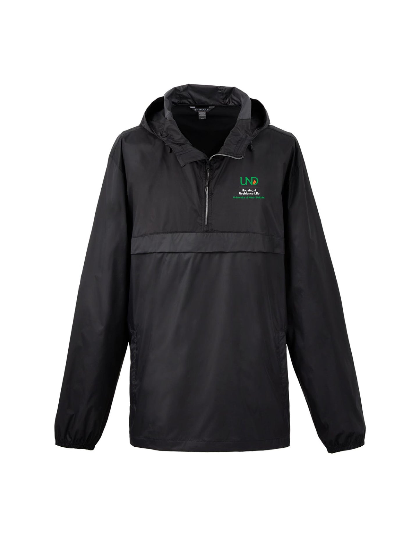 UND300. Gender Neutral AVAS Eco Packable Quarter Zip Anorak Pullover