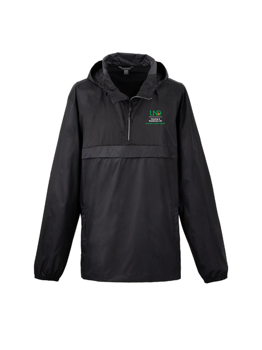 UND300. Gender Neutral AVAS Eco Packable Quarter Zip Anorak Pullover