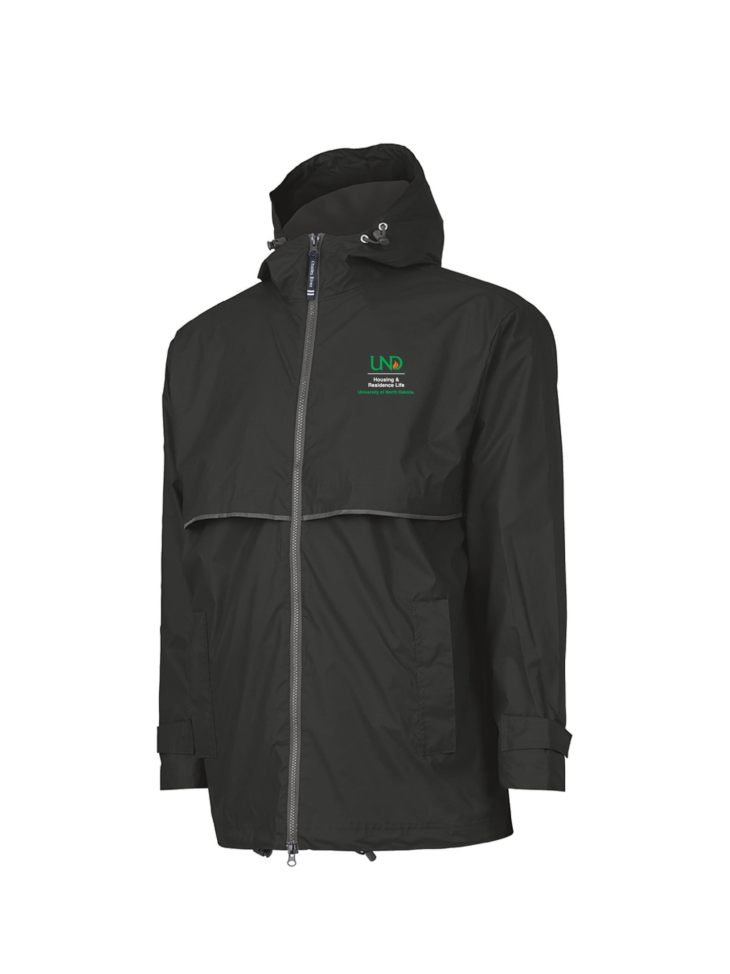 UND257. Men's New Englander® Rain Jacket