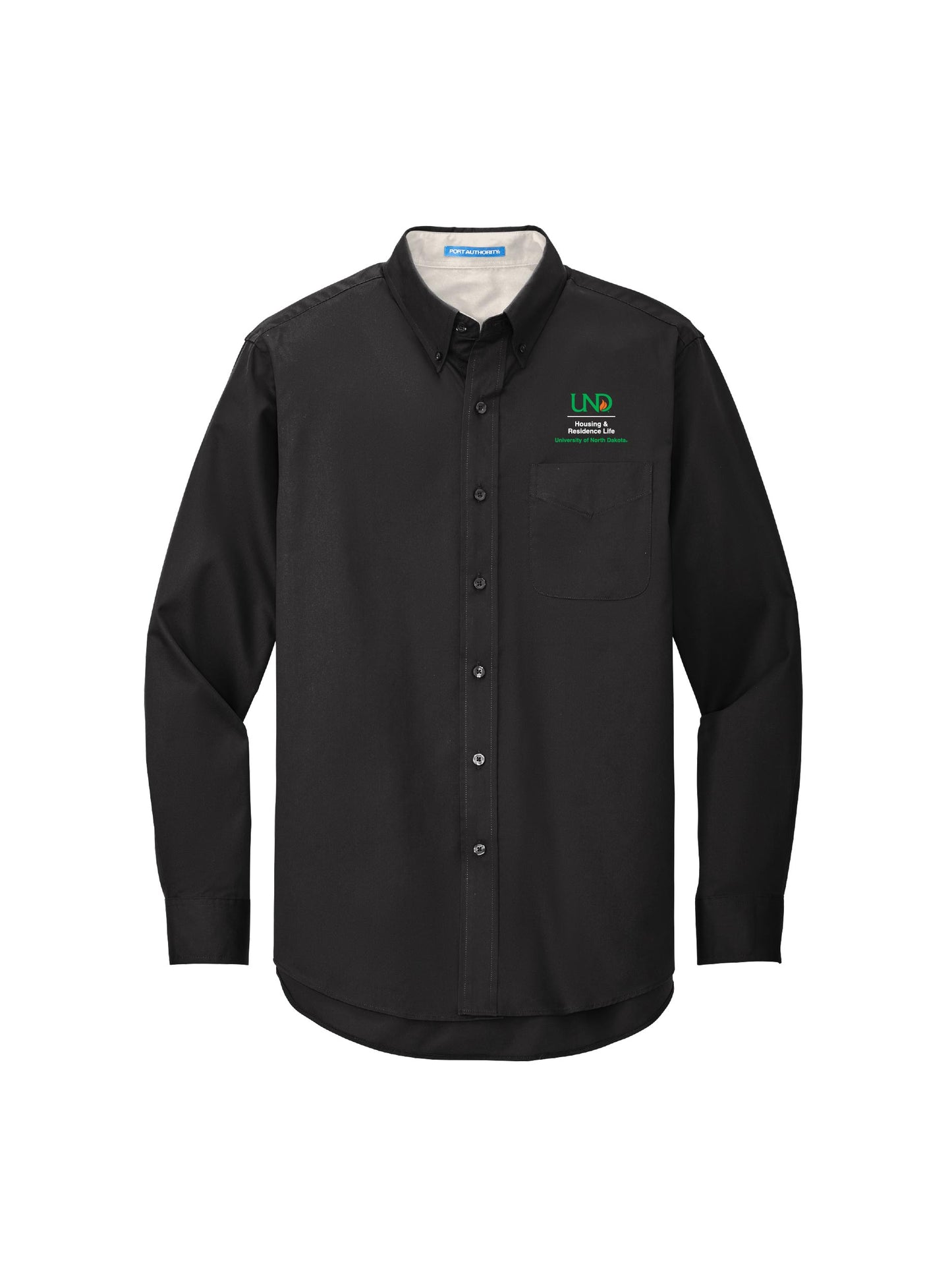 UND220. Port Authority® Long Sleeve Easy Care Shirt