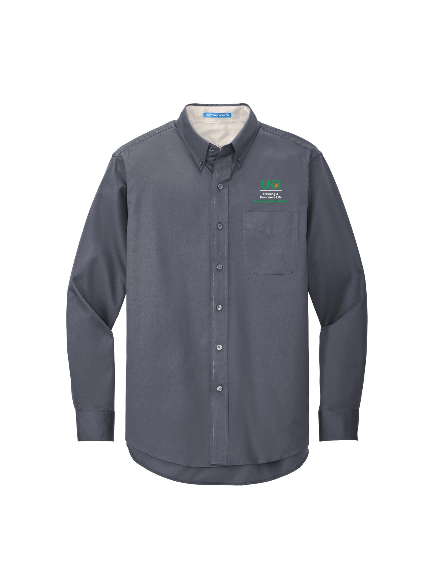 UND220. Port Authority® Long Sleeve Easy Care Shirt