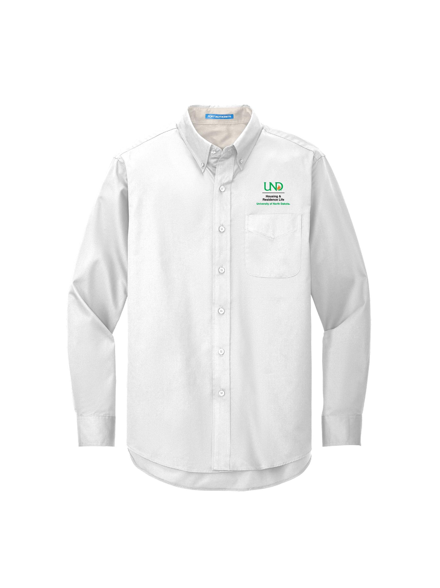 UND220. Port Authority® Long Sleeve Easy Care Shirt