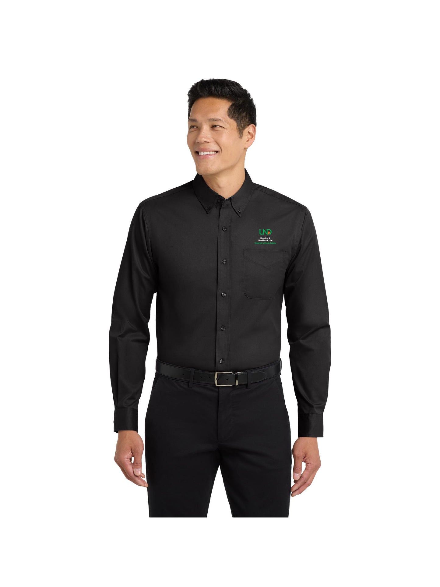 UND220. Port Authority® Long Sleeve Easy Care Shirt