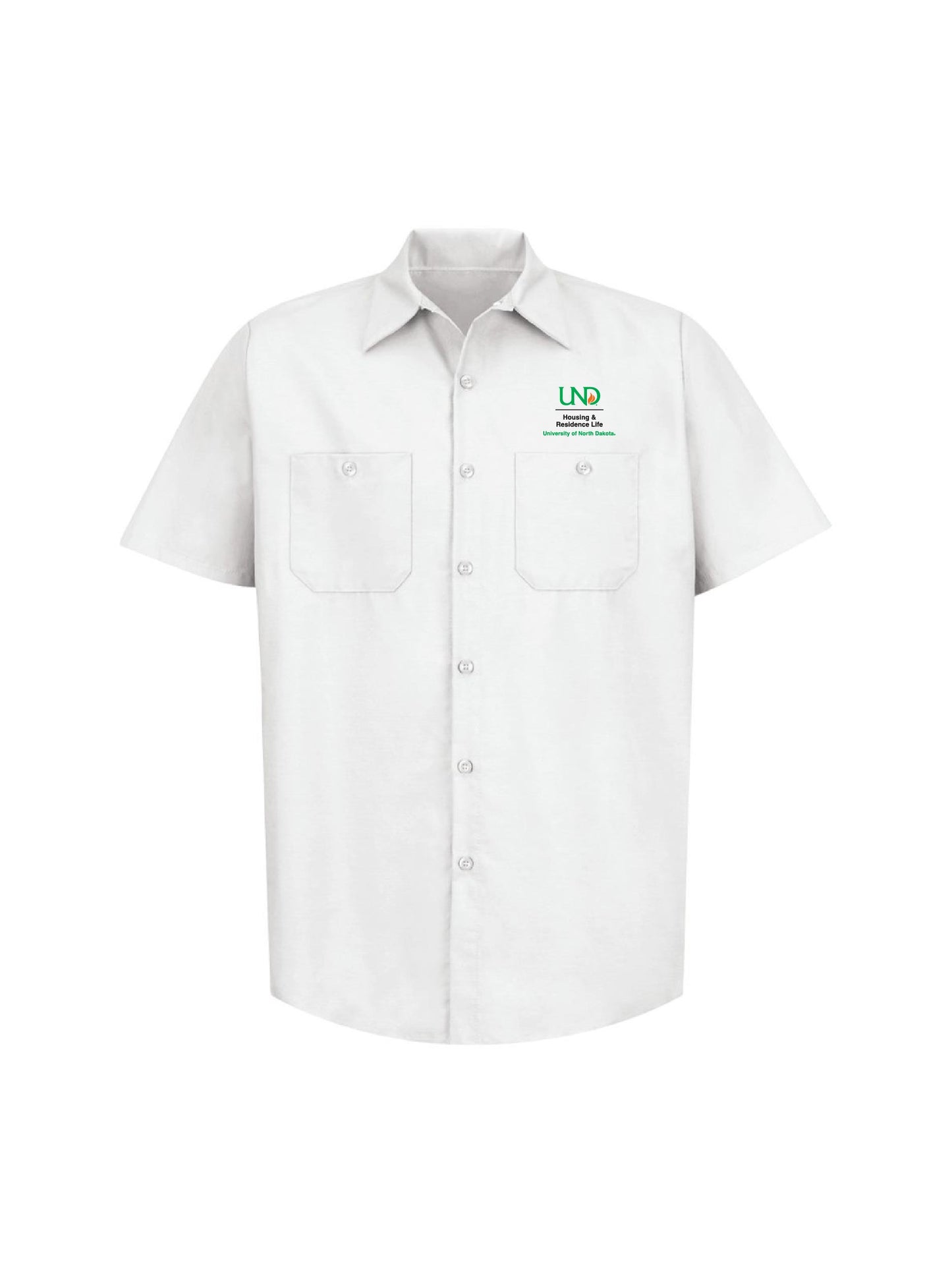 UND228. Red Kap® Industrial Short Sleeve Work Shirt