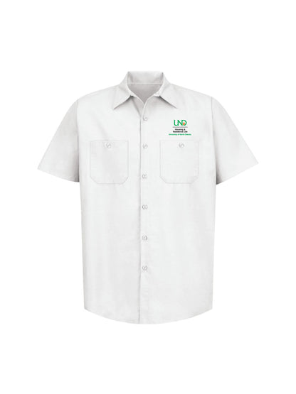 UND228. Red Kap® Industrial Short Sleeve Work Shirt