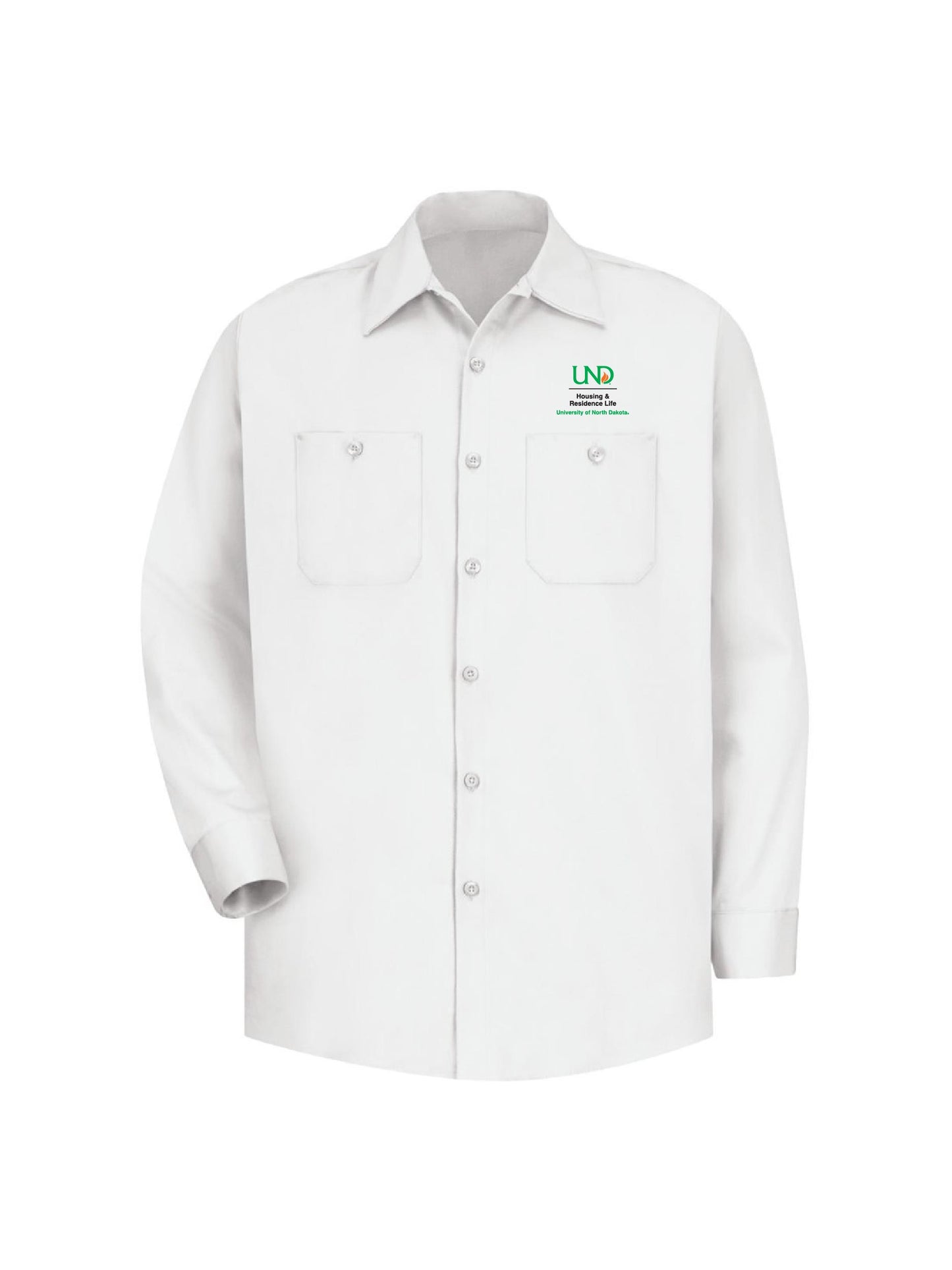 UND229. Red Kap® Long Sleeve Uniform Shirt