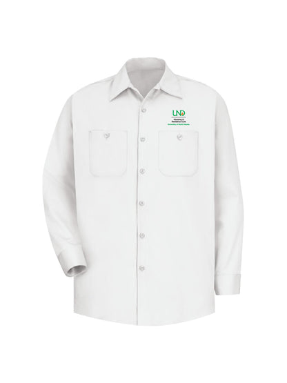 UND229. Red Kap® Long Sleeve Uniform Shirt