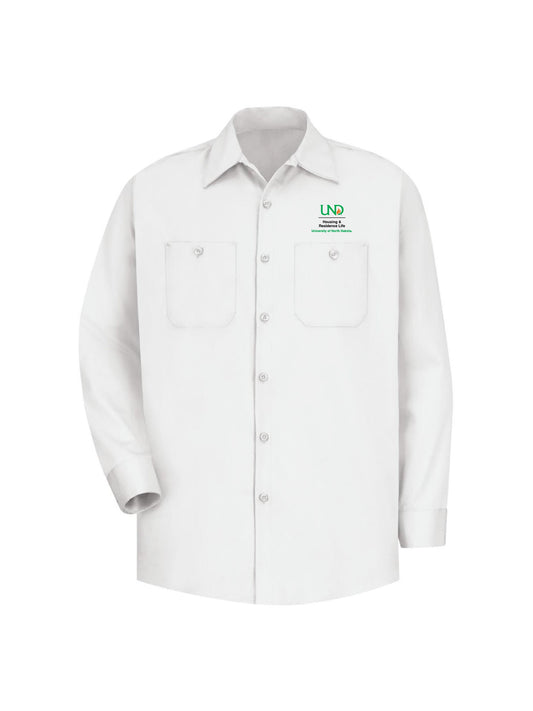 UND229. Red Kap® Long Sleeve Uniform Shirt