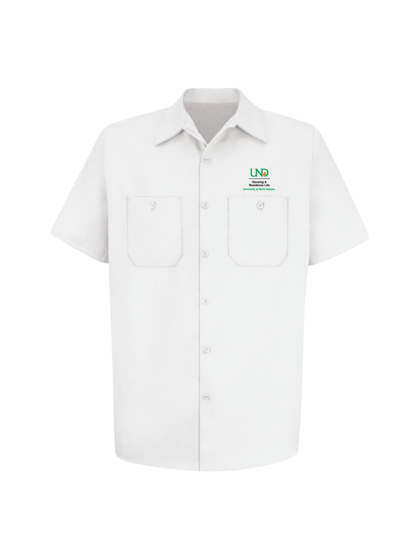 UND230. Red Kap® Short Sleeve Uniform Shirt