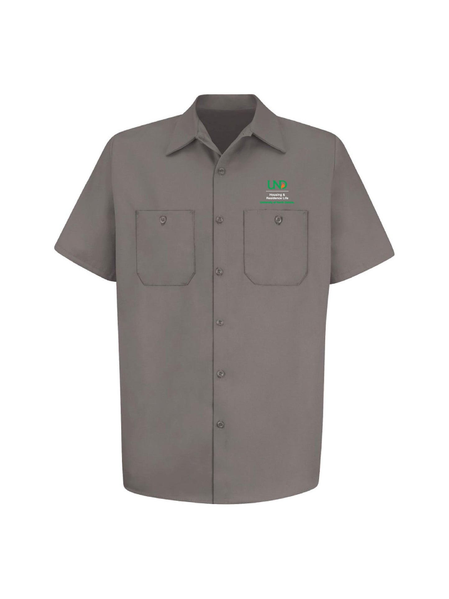 UND230. Red Kap® Short Sleeve Uniform Shirt