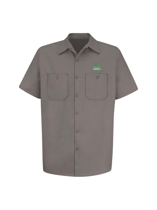 UND230. Red Kap® Short Sleeve Uniform Shirt