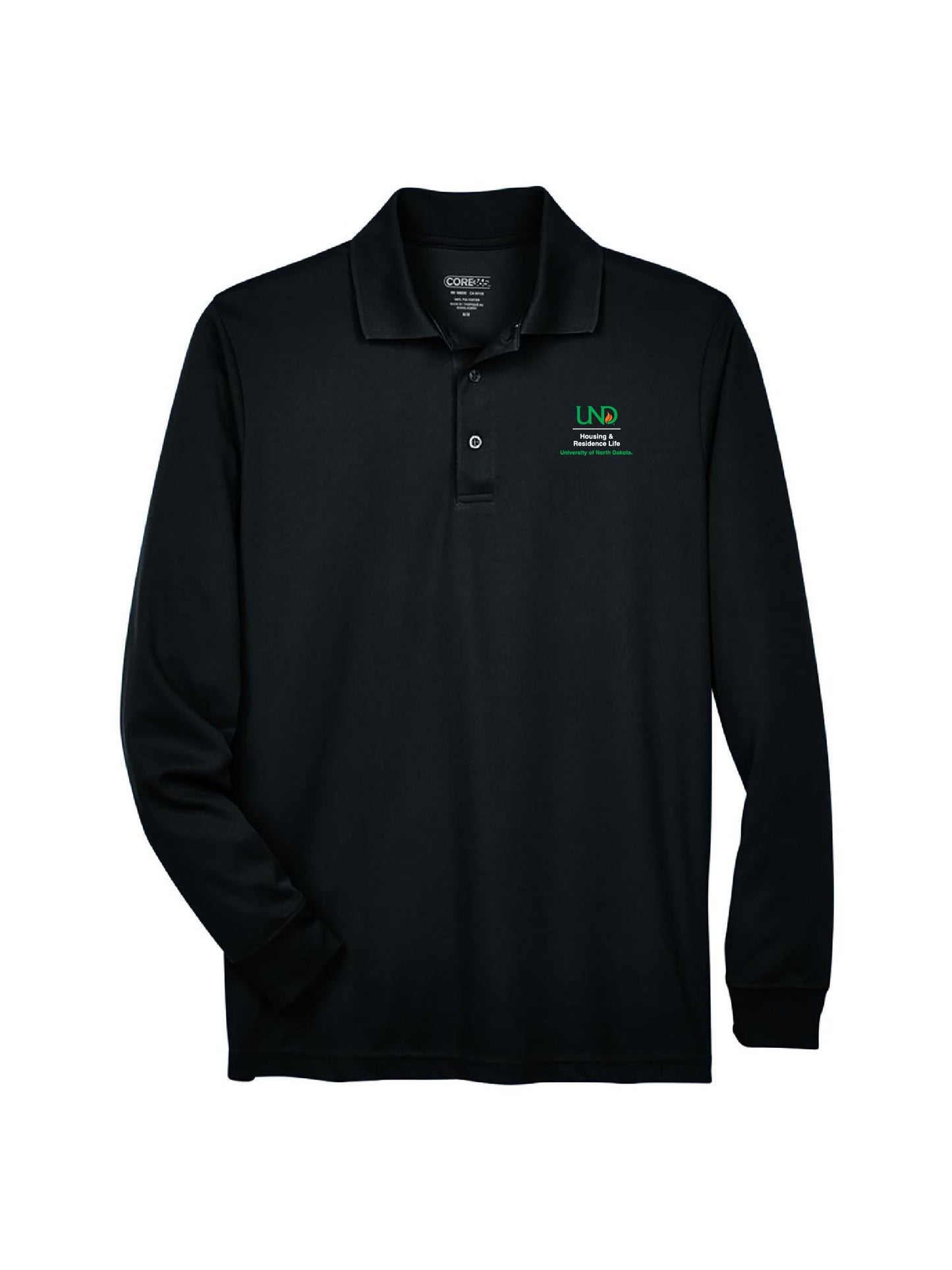 UND235. Tall Pinnacle Performance Long Sleeve Piqué Polo