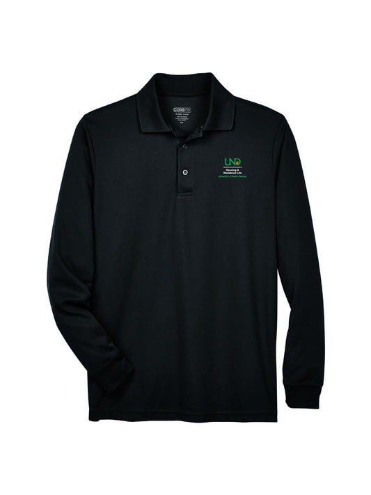 UND235. Tall Pinnacle Performance Long Sleeve Piqué Polo