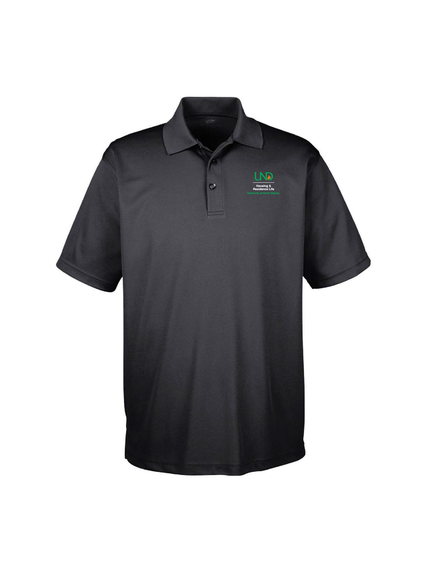 UND239. UltraClub Men's Cool & Dry Mesh Piqué Polo