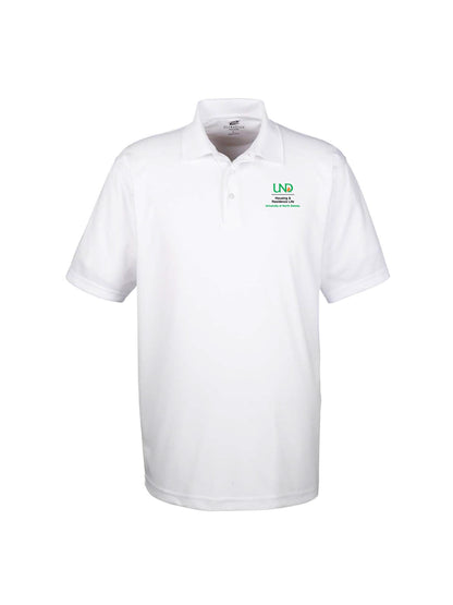 UND241. UltraClub Men's Tall Cool & Dry Mesh Piqué Polo