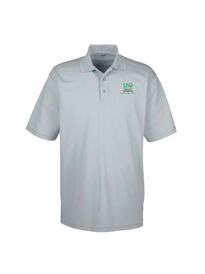 UND241. UltraClub Men's Tall Cool & Dry Mesh Piqué Polo