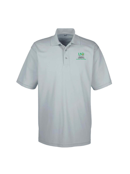 UND241. UltraClub Men's Tall Cool & Dry Mesh Piqué Polo